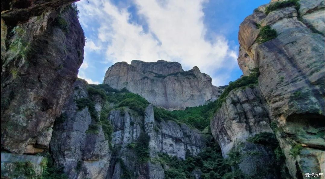 东南第一山“雁荡山”