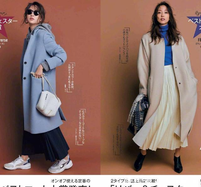 穿长大衣时，内搭该怎么选？这些日杂穿搭高级有气场，值得借鉴