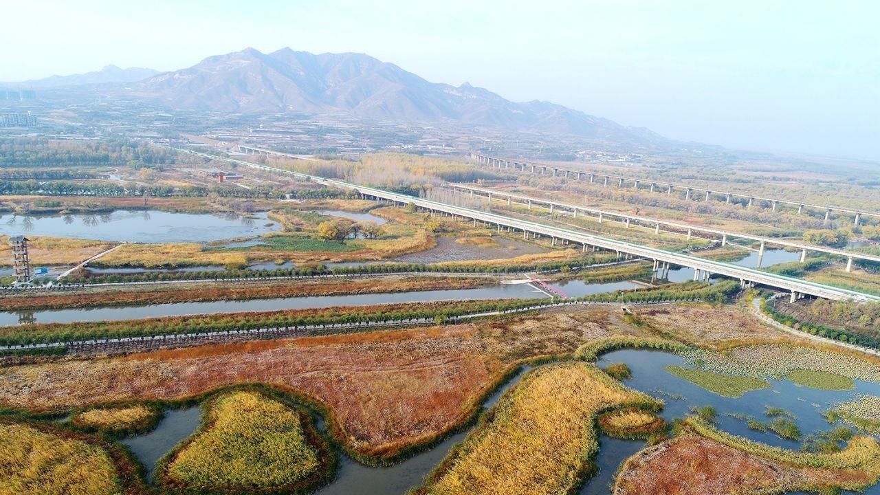  湿地|怀来：深秋时节官厅水库湿地公园别样美