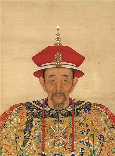 朱元璋被画成猪腰子脸丑化还是官定?