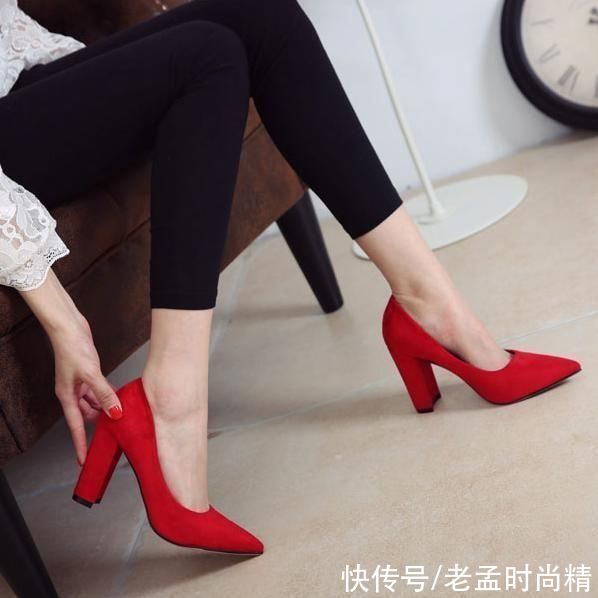 百搭|高跟鞋也是百搭单品,尽显女王气场