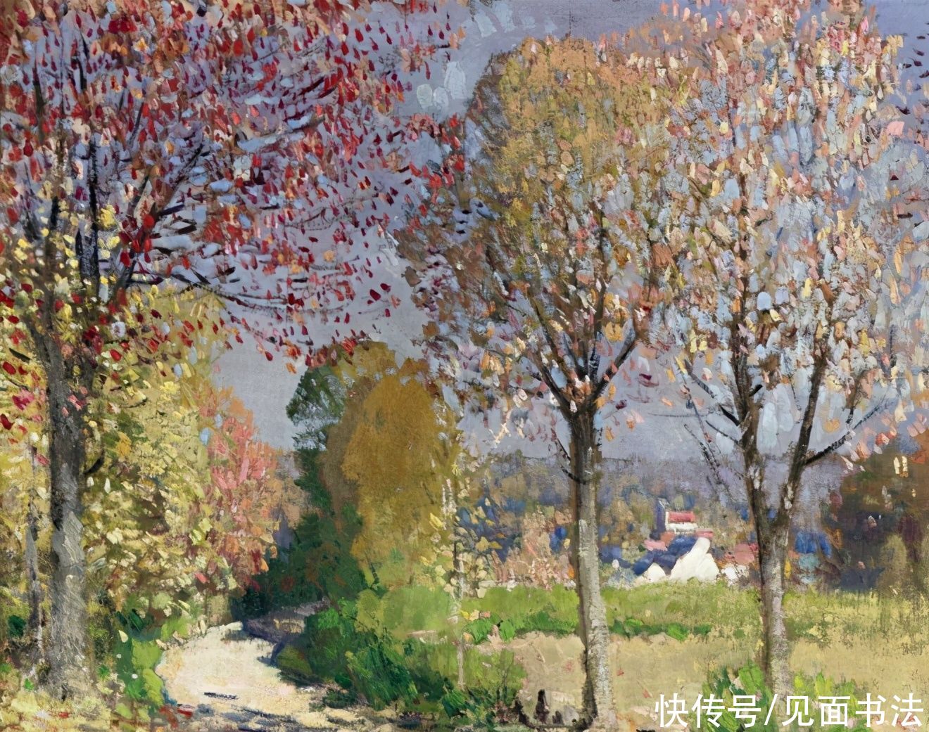 法国|法国印象派画家Pierre Eugene Montezin