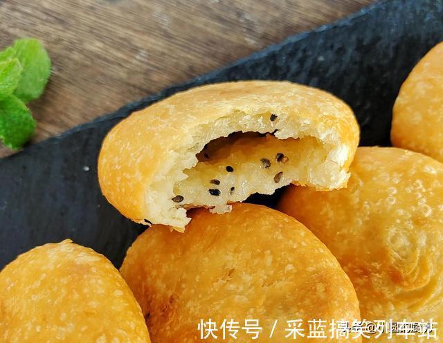 开水|炸油糕的家常做法,掌握好三点,不破皮不露馅,外酥里软,真香