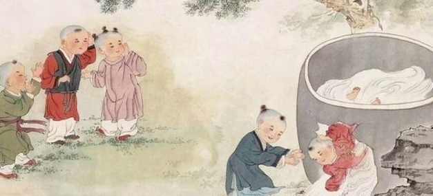 那他|都知道司马光砸缸,那他救出来的小孩是谁?难怪没人提他