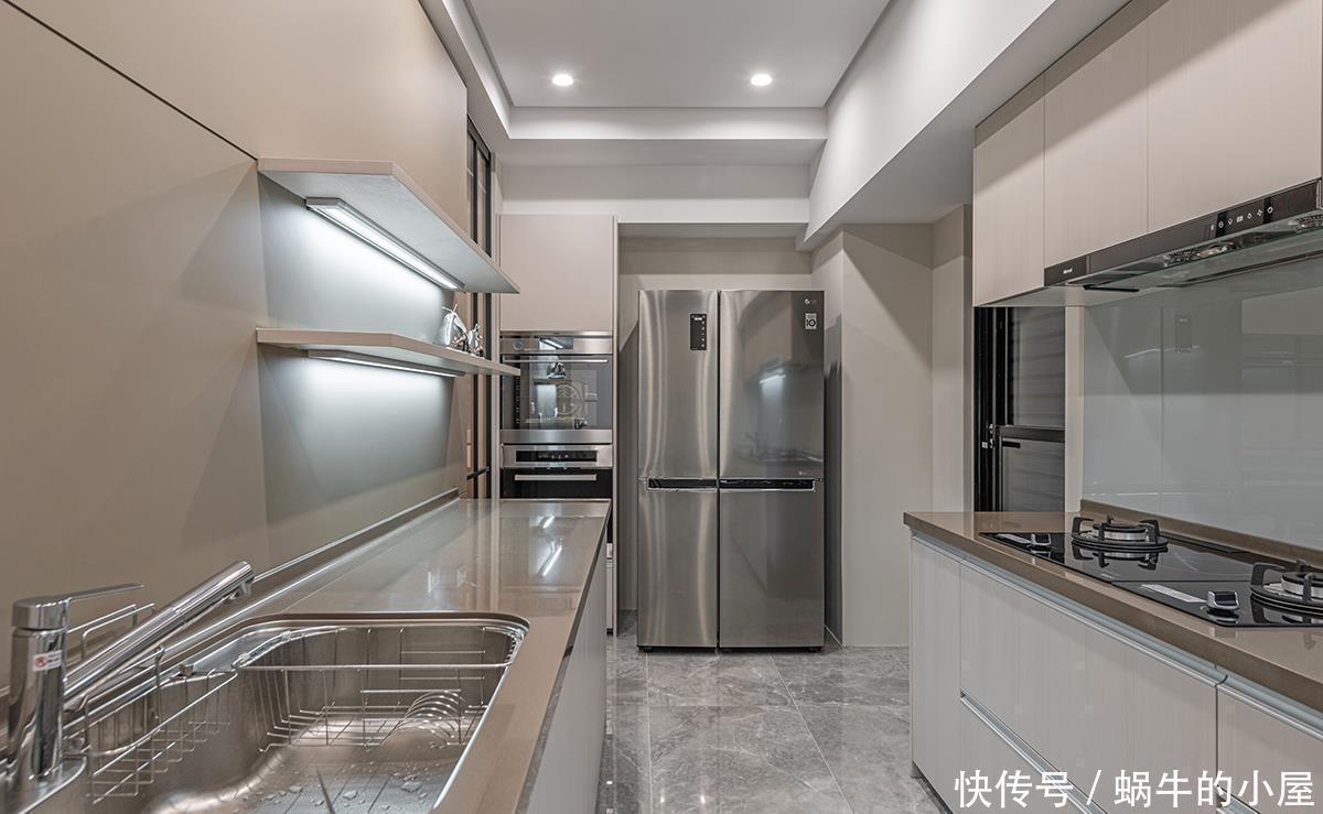 家庭|这189㎡给父母养老，全屋奢雅沉稳，给很多家庭做了个榜样！