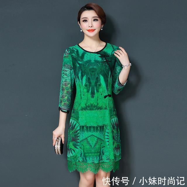 妈妈|高品质连衣裙,穿出妈妈的气质与优雅