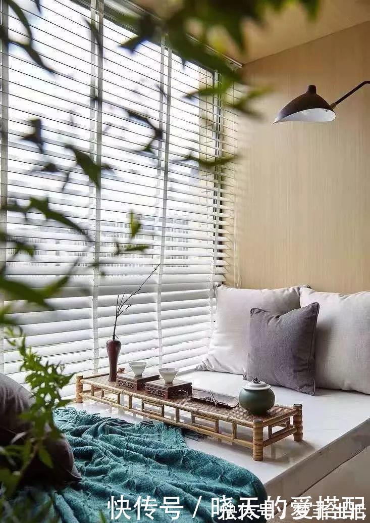 书桌|你家飘窗用来堆杂物?太浪费了,看看别人家是怎么装修的