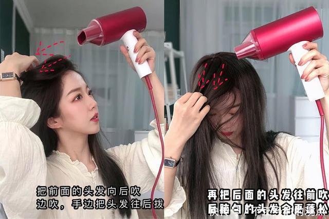 只需4步就可以让头发蓬松一整天,你知道吗