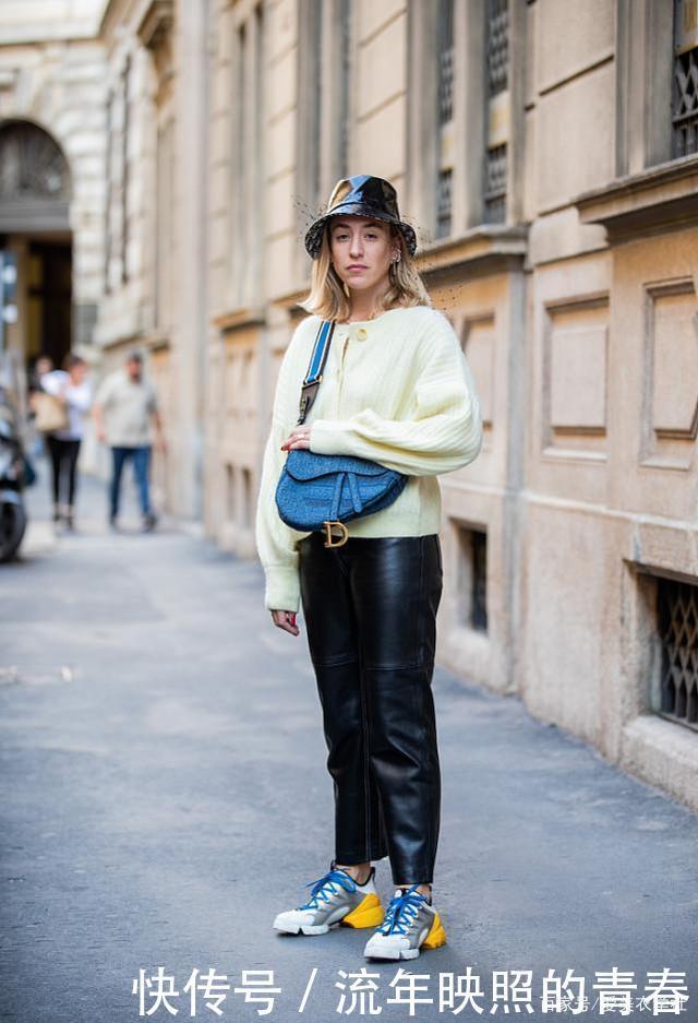  卫衣|卫衣已经过时了，这个冬天针织衫才美，闭着眼睛穿都好看