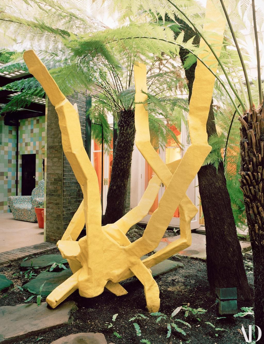  风格|全球著名艺术收藏家的家,风格独特