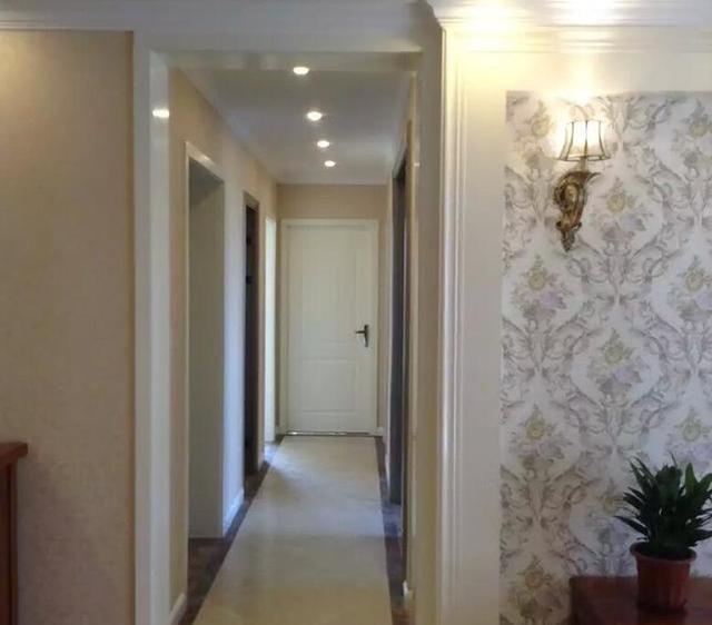 全屋|网友给父母买的新房装修完工,简装不做造型也很美,实用又环保