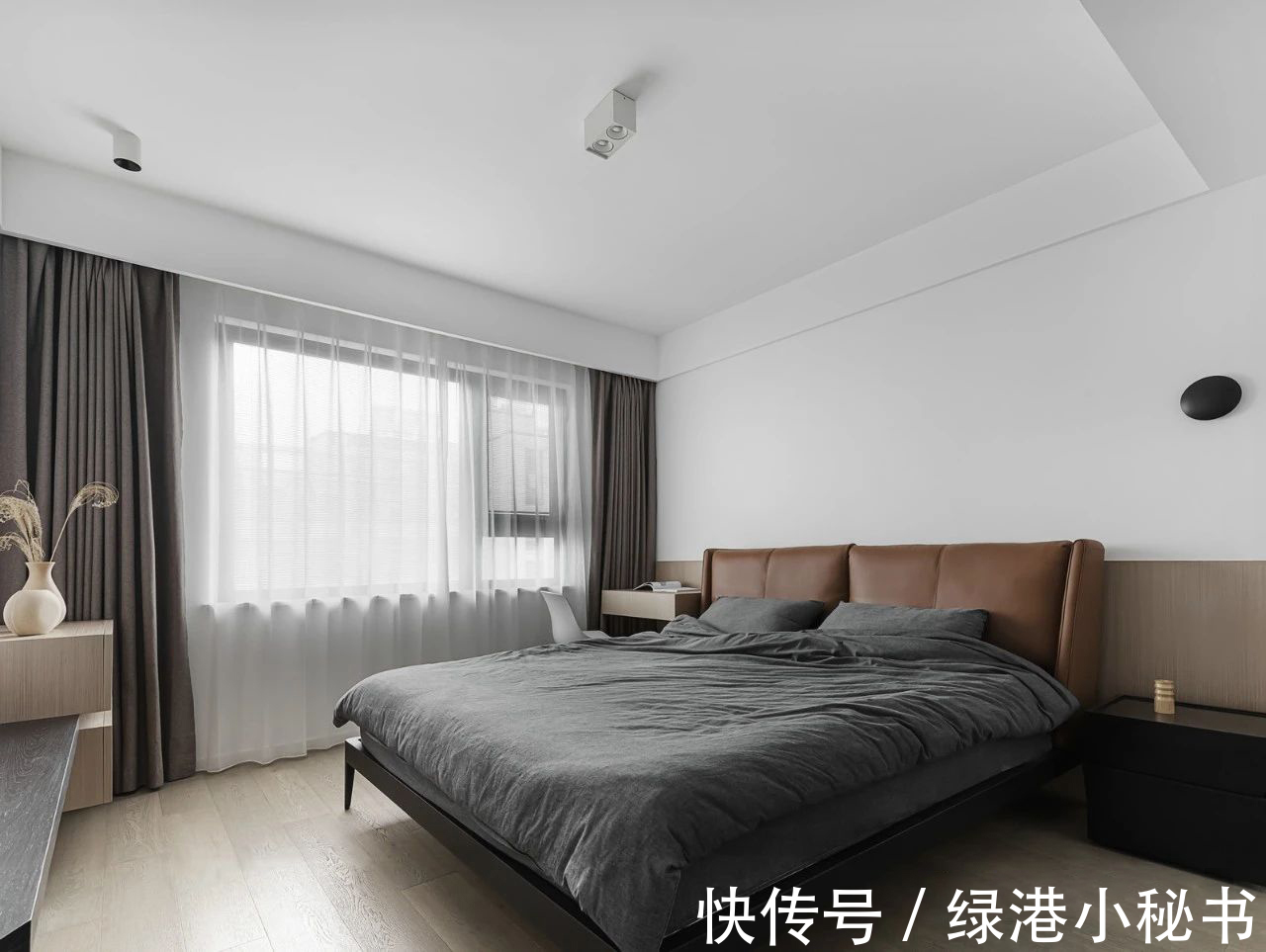 案例|装修案例欣赏:同样是120平,他家竟把极简风做出无限可能!