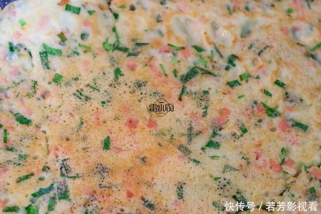 杀菌消炎|用这个菜来煎早餐饼,不仅香,还能杀菌消炎,拿金子也不换!