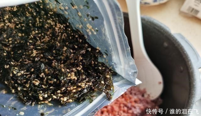 饭团|儿子点名要吃这早餐，简单到不可思议，拌一拌就能吃，我特乐意做