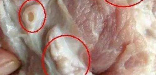 买猪肉时,这2块部位不要买,特别是第一种,对身体危害很大