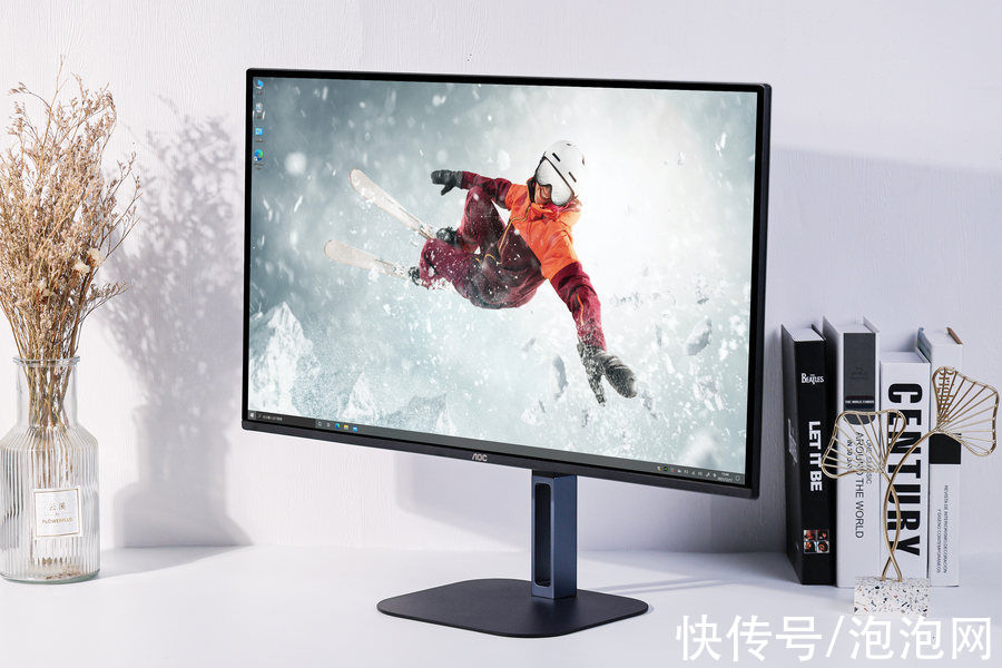 对比度|精彩有型的2K显示器 AOC Q27V5CE评测