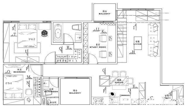 设计|小户型设计太聪明了！两夫妻一家四口，一点也不会拥挤