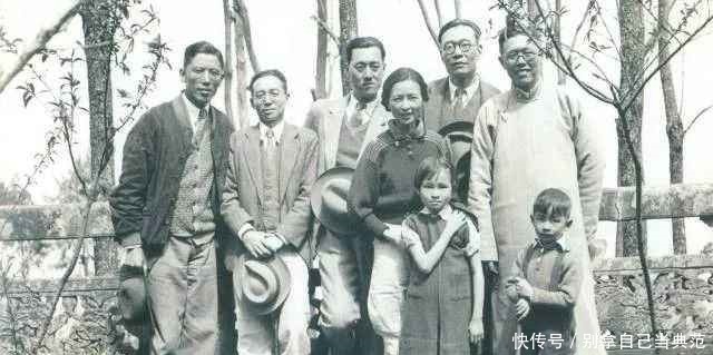 林徽因的亲家母也是民国时期出名的美人,被人称为“八美图头美”!