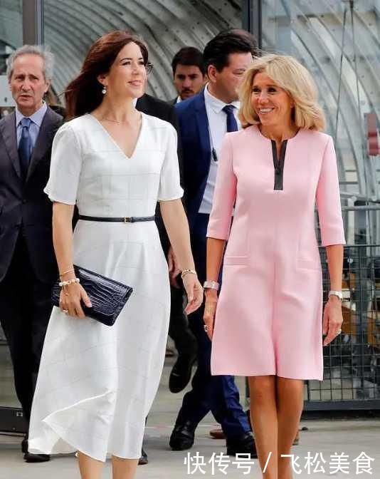 撒娇|布丽吉特整容后更自信同马克龙出游亲密似挂件,撒起娇来齁甜蜜