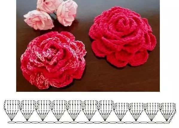 小花片 55款超美的钩花包包,只要会钩不同的花,拼缝在一起,就能做出