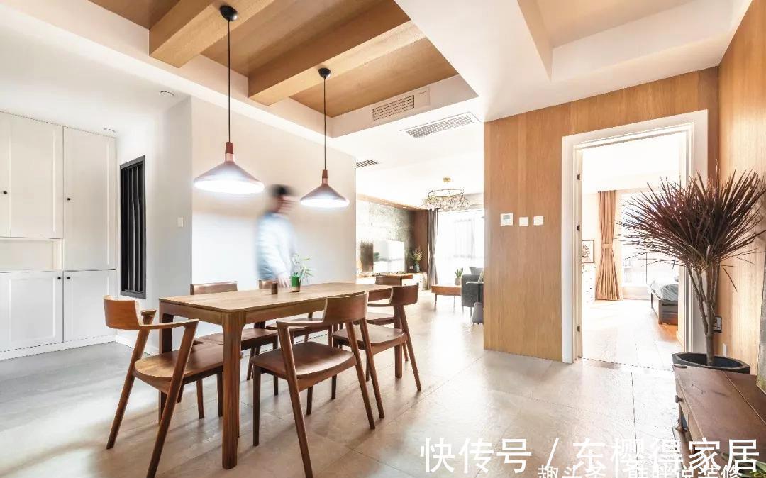 原木|140㎡简约原木风,没有奢华的元素,却每个细节都让人感到惊艳