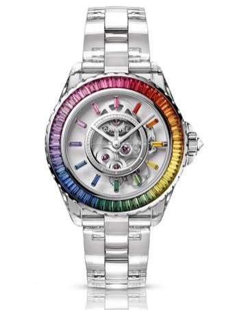 香奈儿J12再推新表 有啥新花样？