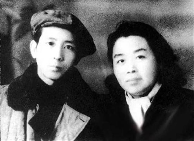 母亲#勇敢女作家丁玲,勇于追求比自己小13岁的助手,幸福度过了后半生