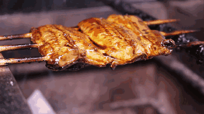 烤鱼|深夜食堂｜授人以鱼不如来盘烤鱼，盘点那些不得不爱的鱼类美食