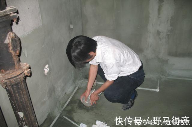空气湿度|做完闭水试验,我发现卫生间防水层一阵一阵泛白,被师傅坑惨了