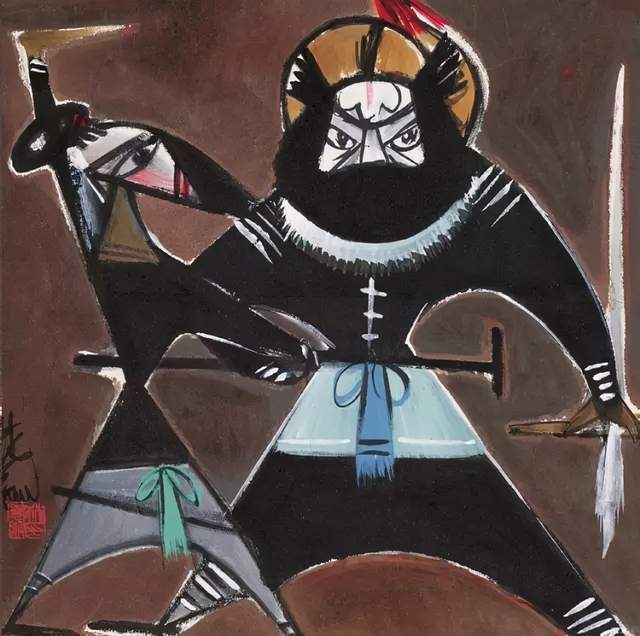 中国|林风眠:美丽是这样能够吸引人的东西!