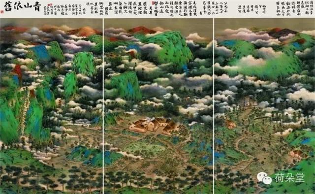 艺术|谭智勇：重彩艺术“水、墨、彩”三要素的思考