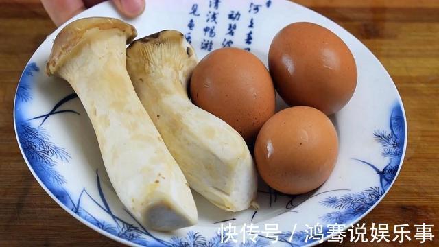 青辣椒|2个杏鲍菇，3个鸡蛋，简单一做，我家一周吃6次，每次都不够吃