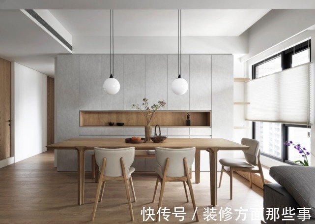 立体感|150㎡原木风,这届年轻人有多会装,我直接看愣了