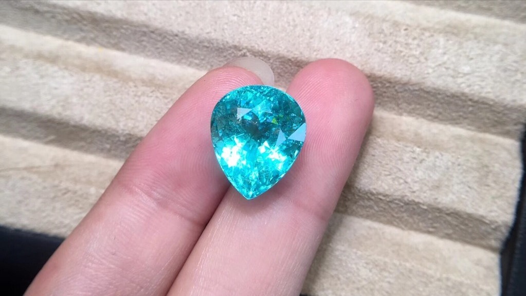 切工 碧玺之王帕拉伊巴,该如何挑选?