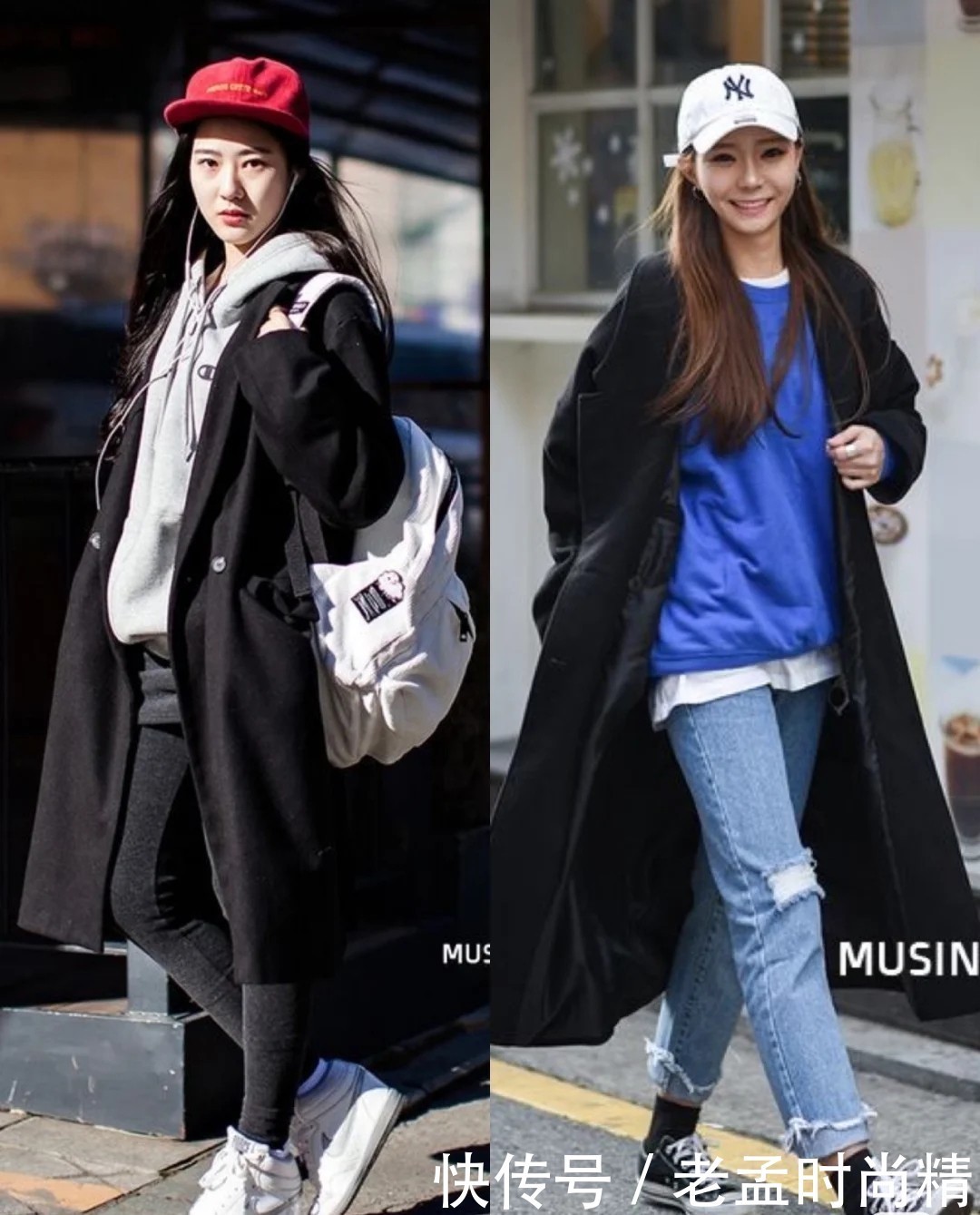 搭配|永不过时的黑色大衣, 今冬这样搭配更时髦! 回头率满满