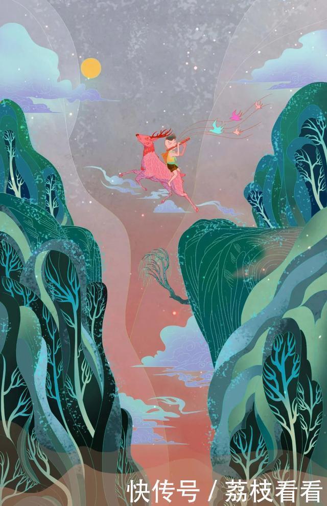 打卡美好生活,治愈系插画都在这里!