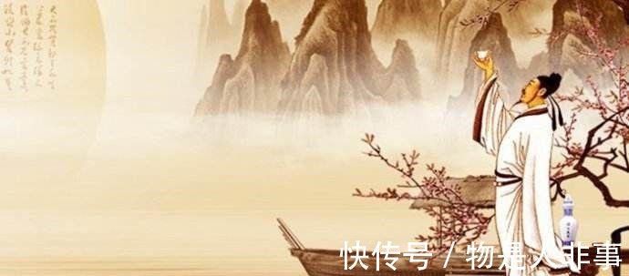 李白&千古一首醉酒诗,作者把名字写进了诗里,人称“三狂”!
