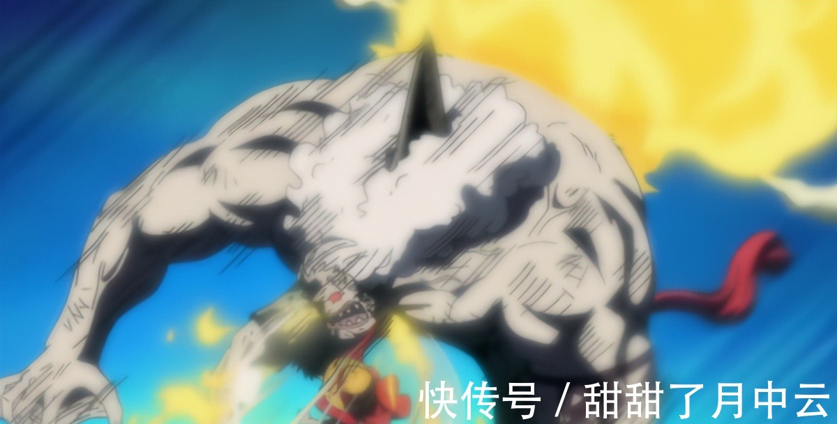 四皇联盟|《海贼王》橡胶人路飞能力太强,如今能免疫四大属性伤害,甚至不怕火烧