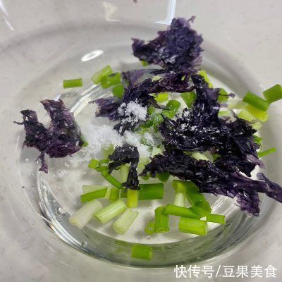 紫菜|网红吃了还想吃的紫菜虾滑汤，简单快手超美味