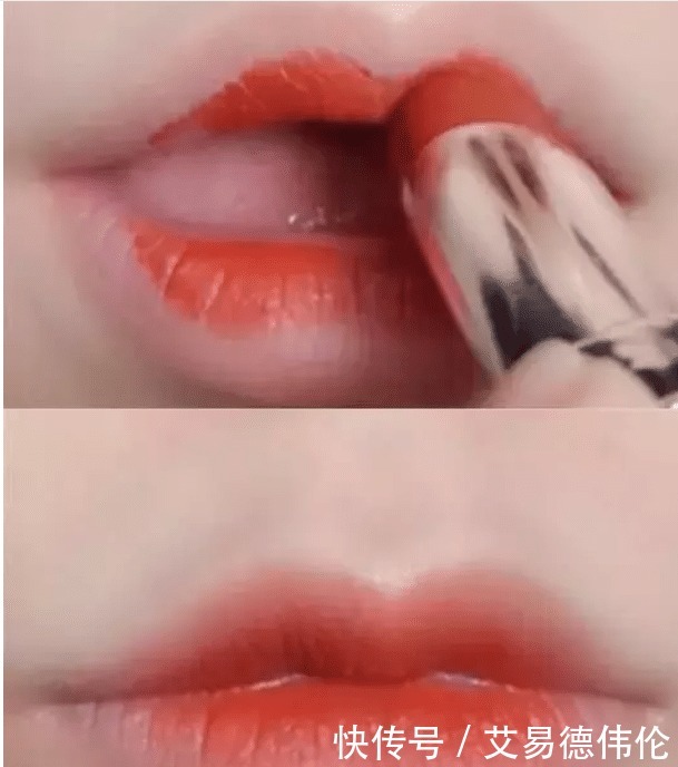 心动|咬唇妆已经过时了!最近流行这种“M微笑唇妆”,直男看了也心动