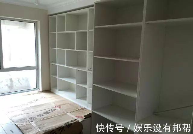 收纳|老公这样打柜子,面积大20平,等于多个房间,卧室衣柜顶部赞爆了