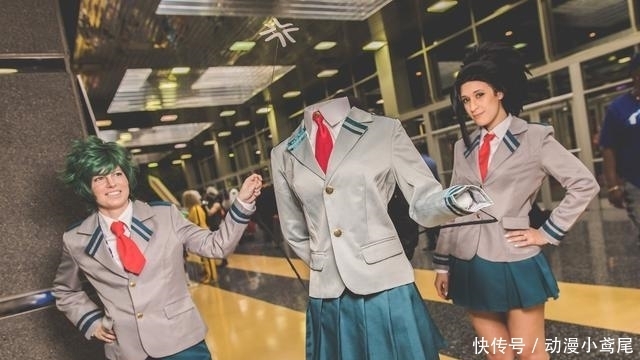 官方|逼死官方的神级Cosplay!欧美人的种族天赋太强了!