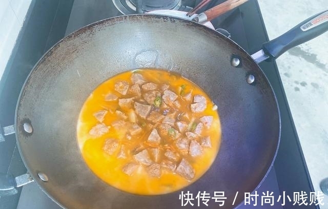 香菇酱|煮猪肉丸，调味道时放什么料最合适？记住放3样，肉丸色香味俱全