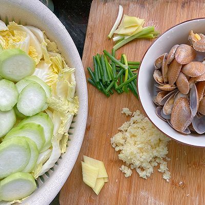 白菜|白菜花甲汤