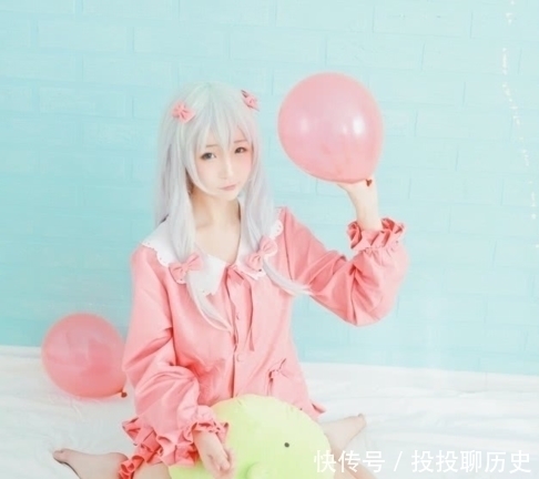 小姐姐cos|超可爱的小姐姐COS和泉纱雾,网友:这样的妹妹哪里能找到?