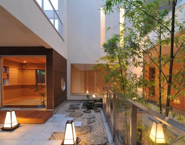 小院|18个新“日式庭院”设计,建个日式小院,让人舒适到挪不开脚步