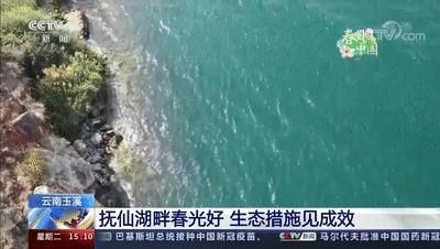 抚仙湖三次亮相央视新闻直播间