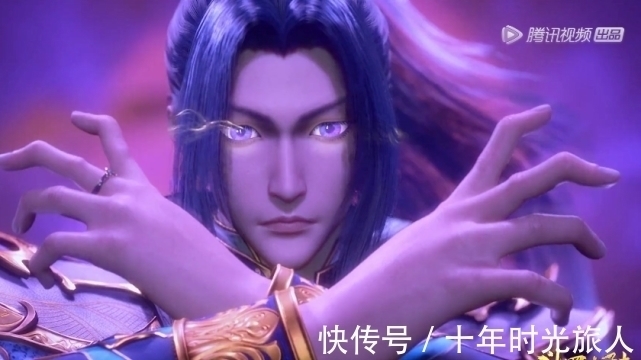 黄金一代|斗罗大陆:修罗神唐三造型曝光,一身黑衣无比冷酷,红眼杀气十足