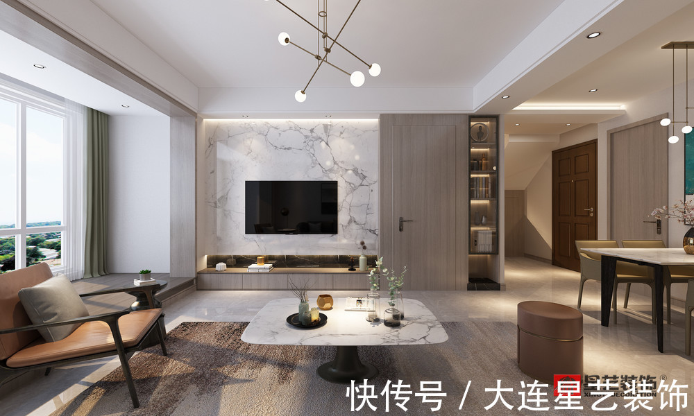 天琅|大连龙湖天琅户型解析——中叠120㎡