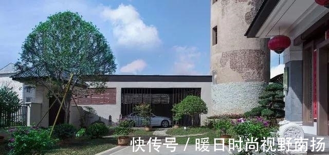 别墅|在农村建这样的别墅, 没有人再说你土、没有品味了
